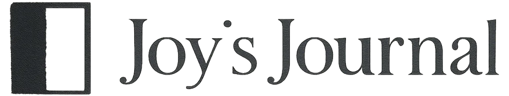 Joy`s Journal
